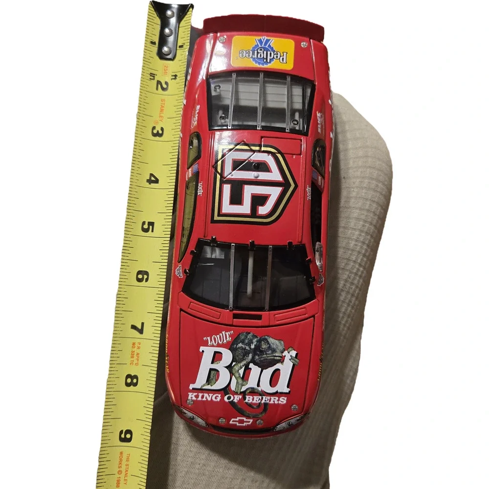 Budweiser 50 Louie Lizard Chevy Monte Carlo Diecast Action Nascar 0861